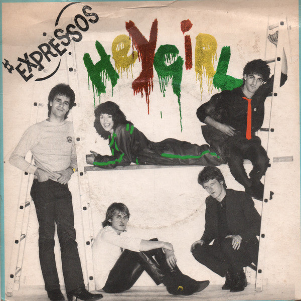 Expressos - Hey Girl - Used Vinyl Record 7"