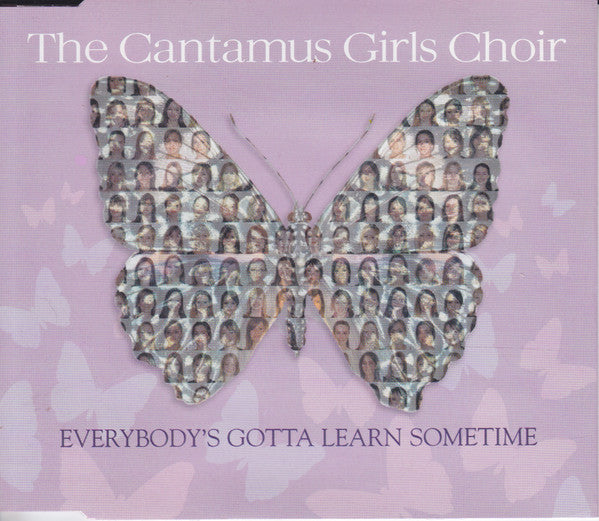 Cantamus Girls Choir - Everybody's Gotta Learn Sometime - Used CD