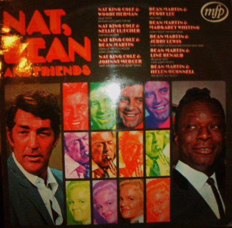 Nat King Cole - Nat, Dean And Friends - Used Vinyl Record
