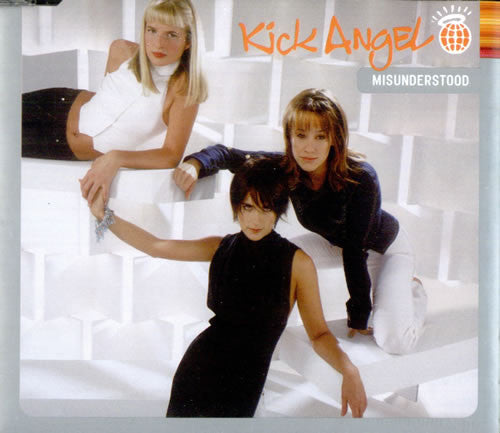 Kick Angel - Misunderstood - Used CD