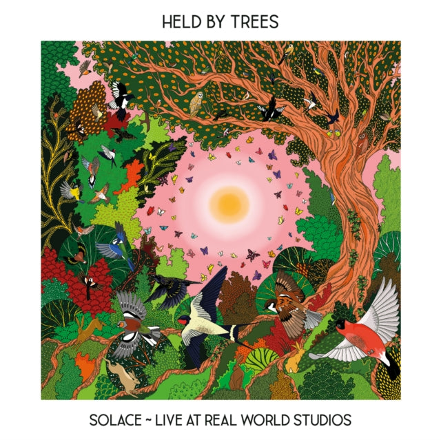Held By Trees - Solace (Live from Real World Studios) - New CD