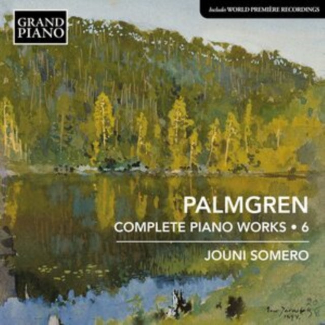 JOUNI SOMERO - PALMGRENPIANO WORKS VOL 6 - CD