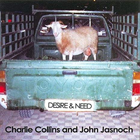 Charlie Collins - Desire & Need - CD