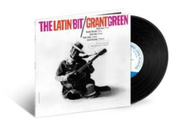GREEN - LATIN BIT - Vinyl Record 12 INCH RECORD