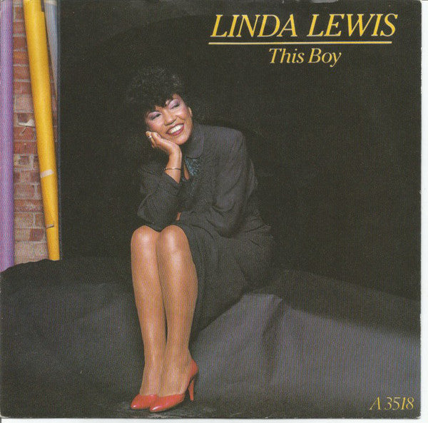 Linda Lewis - This Boy - Used Vinyl Record 7"