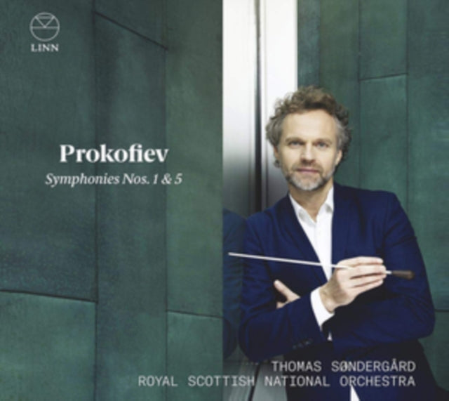 ROYAL SCOTTISH NATIO - PROKOFIEV SYMPHONIES 1 & 5 - CD