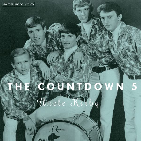COUNTDOWN 5 - Uncle Kirby - Vinyl Record