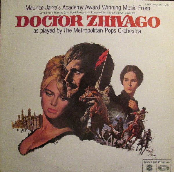 Maurice Jarre - Doctor Zhivago - Used Vinyl Record