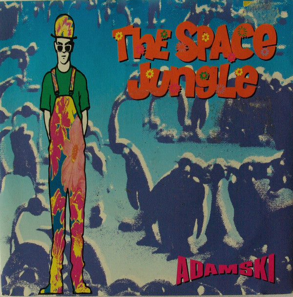 Adamski - Space Jungle - Used Vinyl Record 7"