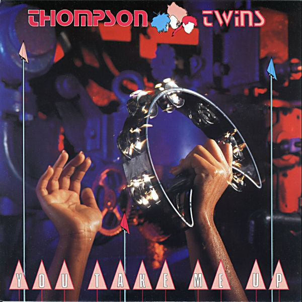 Thompson Twins - You Take Me Up - Used Vinyl Record 7"