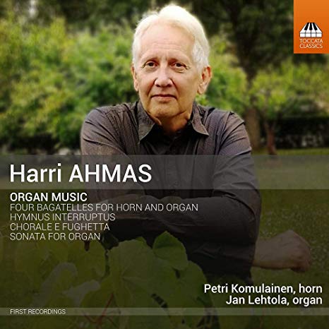Harri Ahmas - : Organ Music - CD