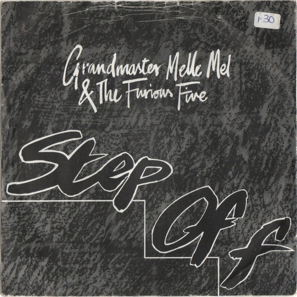 Grandmaster Melle Me - Step Off - Used Vinyl Record 7"