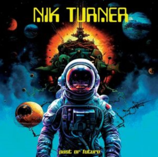 NIK TURNER - Past Or Future? - Vinyl Record