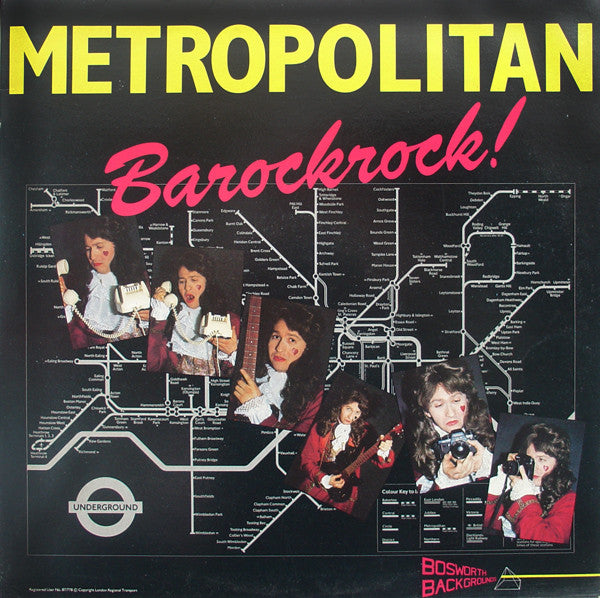 Ben Heneghan - Metropolitan Barockrock! - Used Vinyl Record