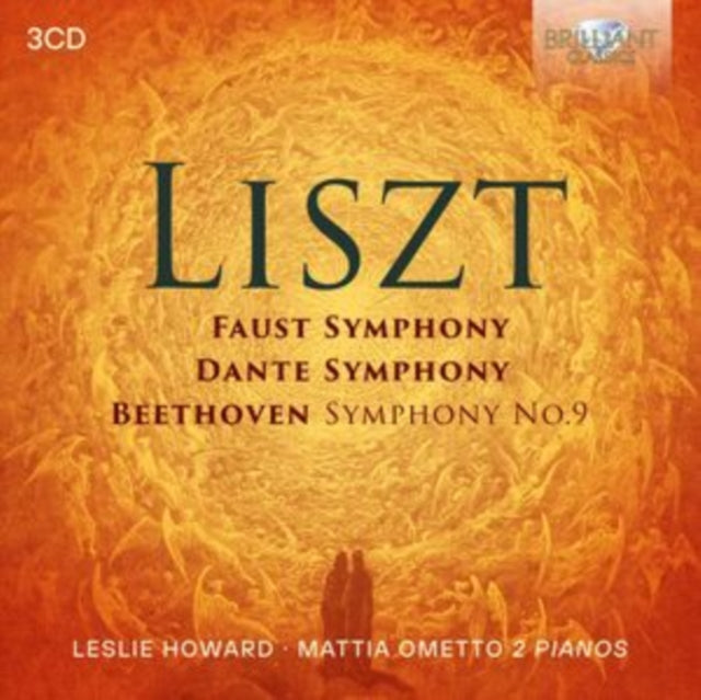 Mattia Ometto/Leslie Howard - Liszt: Faust Symphony, Dante Symphony, Bee