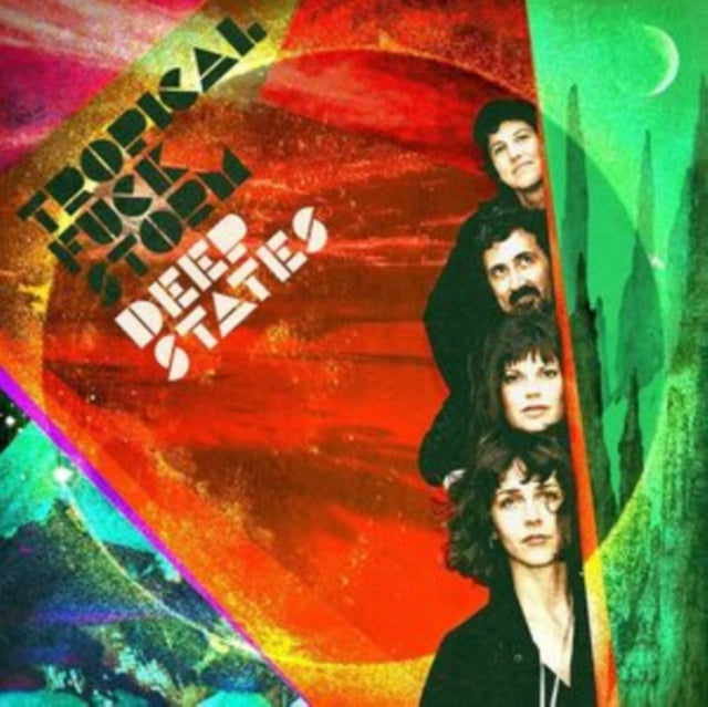 TROPICAL uck STORM - DEEP STATES - Vinyl Record VL