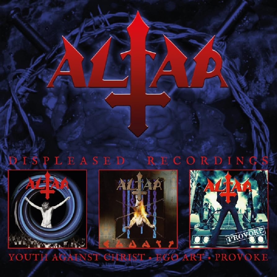 ALTAR - DISPLEASED RECORDINGS (3CD) - 3CD