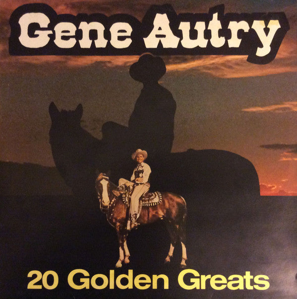 Gene Autry - 20 Golden Greats - Used Vinyl Record