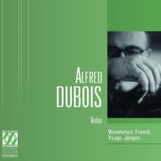 ALFRED DUBOIS - VIOLON - CD