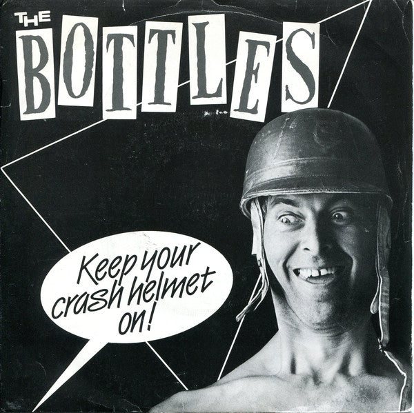 Bottles - Crash Helmet - Used Vinyl Record 7"