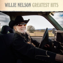 WILLIE NELSON - GREATEST HITS - Vinyl Record VINYL LONGPLAY 33 1