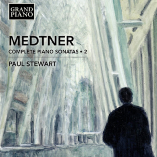 PAUL STEWART - MEDTNER:PIANO SONATAS VOL. 2 - CD