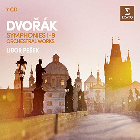 Antonin Dvorak - Symphonies 1-9 - Orchestral Works - CD