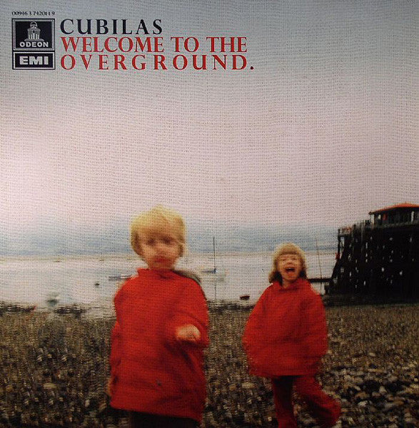 Cubilas - Welcome To The Overground - New Vinyl Record 12"