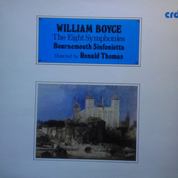 William Boyce - , The Eight Symphonies - Used Vinyl Record