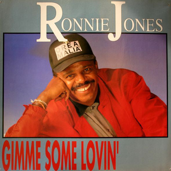 Ronnie Jones - Gimme Some Lovin' - Used Vinyl Record 12"