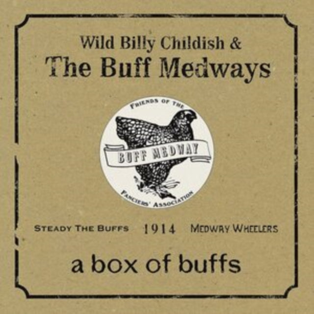 BUFF MEDWAYS - A BOX OF BUFFS - CD