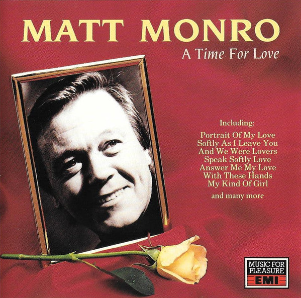 Matt Monro - A Time For Love - Used CD