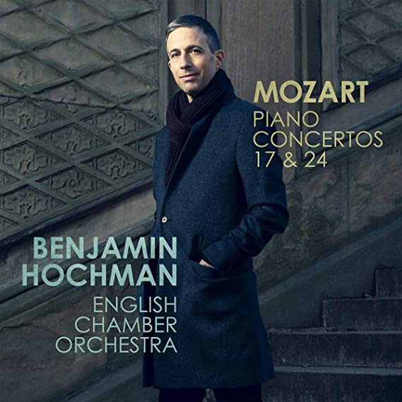 HOCHMAN BENJAMIN; E - MOZART PIANO CONCERTOS 17 & 24 - CD