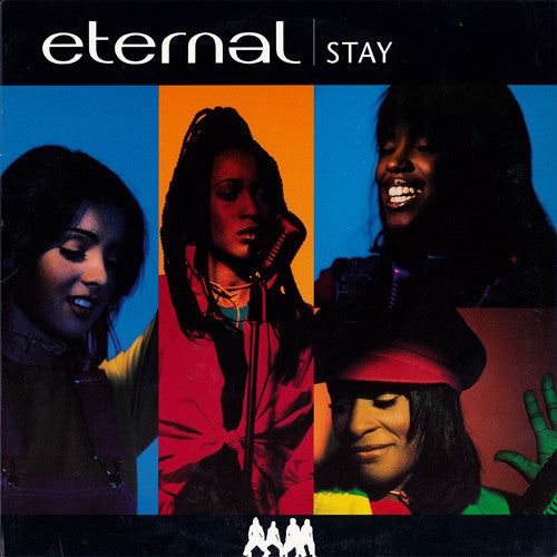 Eternal - Stay - Used Vinyl Record 12"