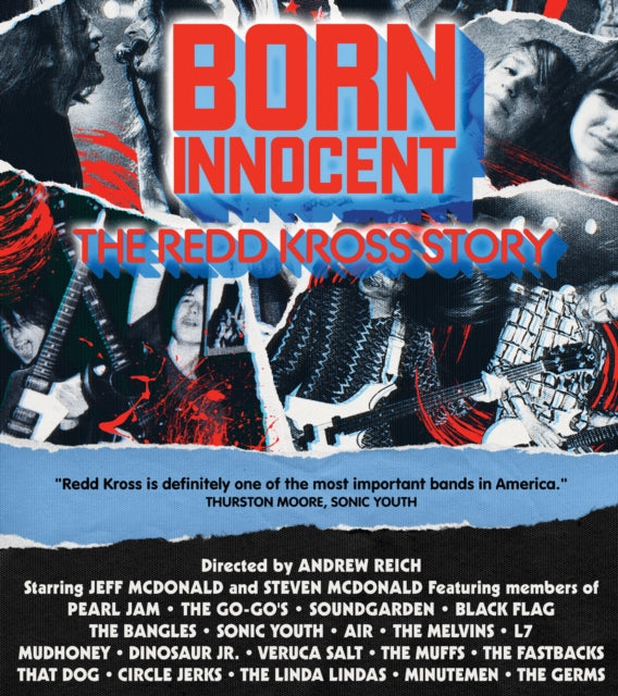Redd Kross - Born Innocent: The Story (Special Limited Edition) - Preor