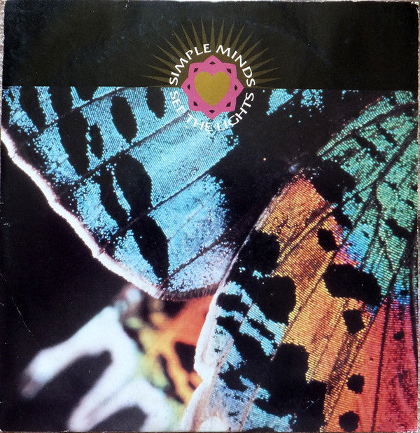 Simple Minds - See The Lights - Used Vinyl Record 7"