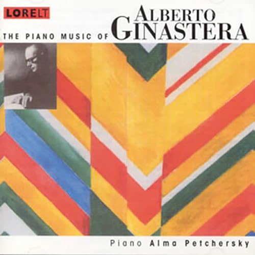 Piano Music (Alma Petchersky, piano) - CD