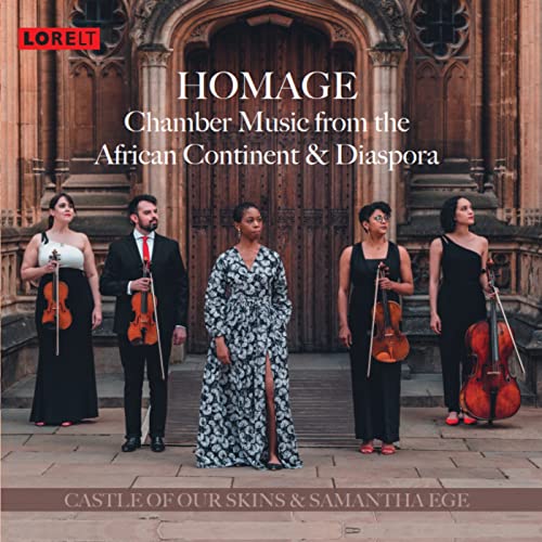 CASTLE OF OUR SKINS - Homage: Chamber Music From The African Continent