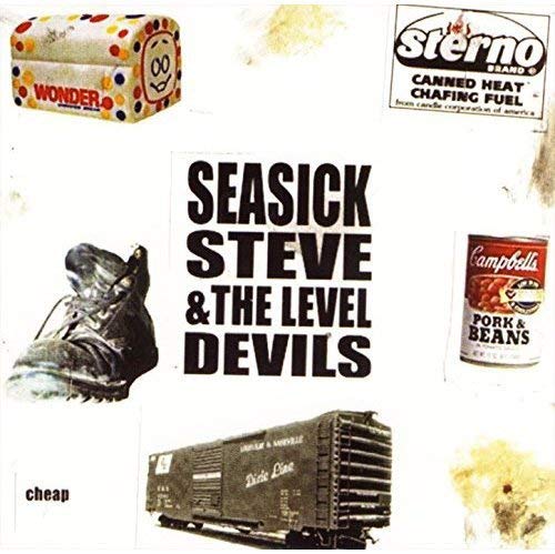 Seasick Steve - Cheap - Vinyl Record VINYL