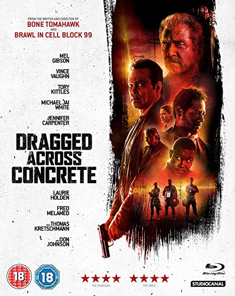 Dragged Across Concrete - Blu-ray