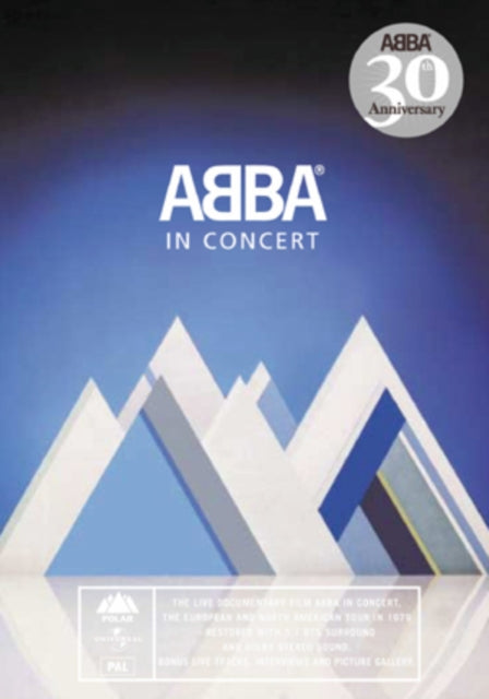 ABBA - In Concert - New DVD