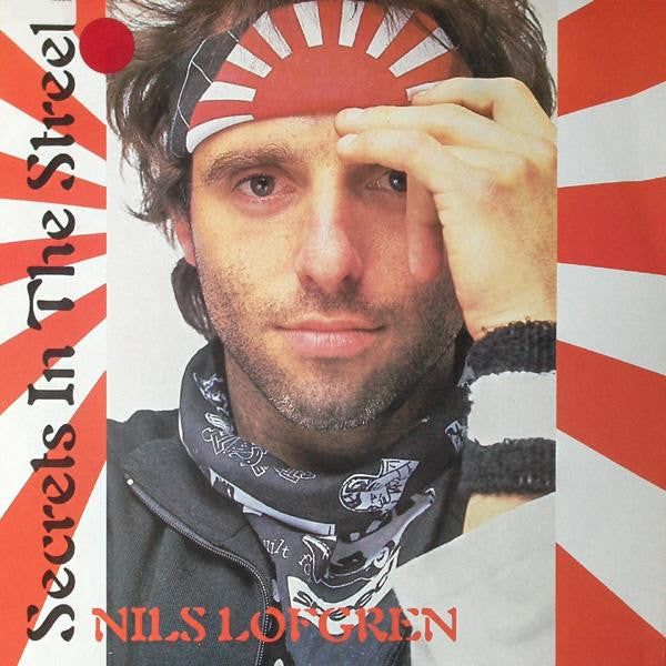 Nils Lofgren - Secrets In The Street - Used Vinyl Record 12"