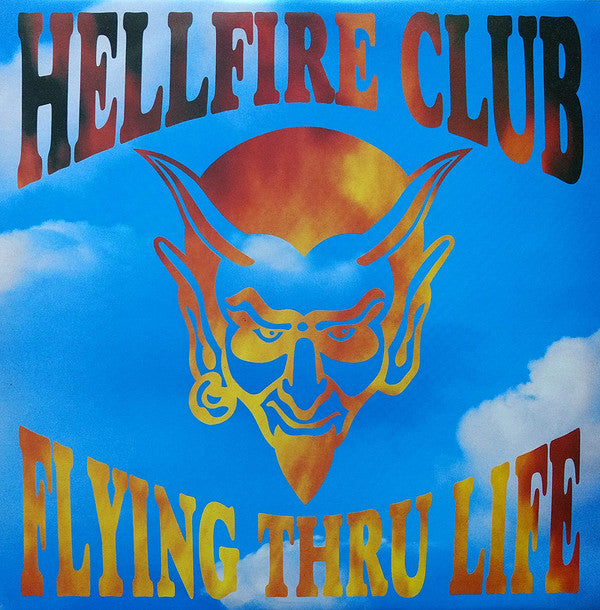 Hellfire Club - Flying Thru Life - Used Vinyl Record 12"