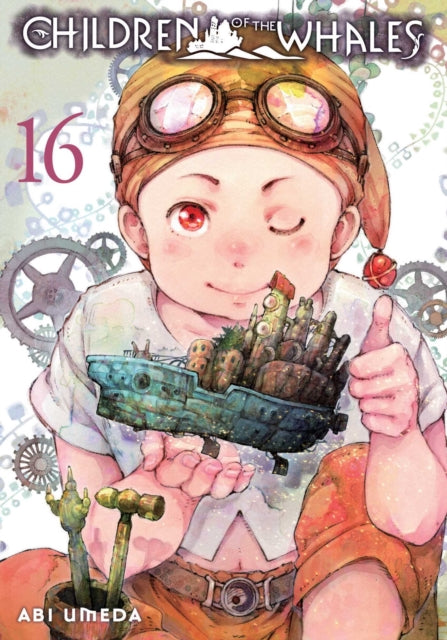 Abi Umeda - Children of the Whales, Vol. 16 : 16 - New Paperback