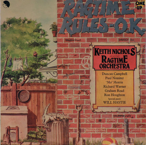 Keith Nichols - Ragtime Rules - O.K. - Used Vinyl Record