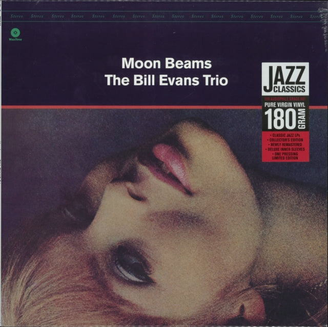BILL -TRIO- EVANS - MOONBEAMS - Vinyl Record VINYL
