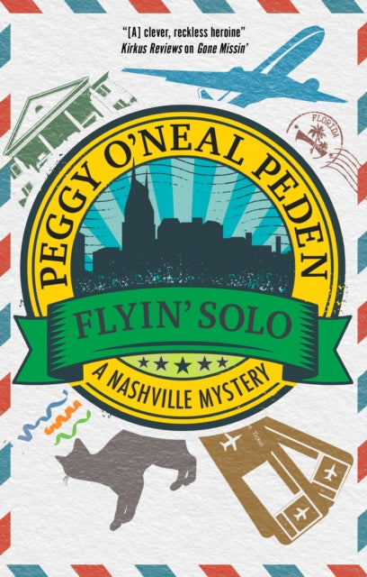 Peggy O'Neal Ped - Flyin' Solo - Hardback