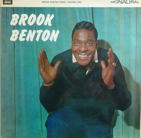 Brook Benton - Sings - Volume One - Used Vinyl Record