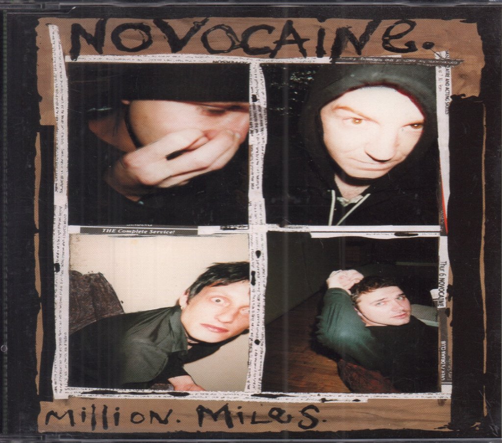 Novocaine - Million Miles - Used CD