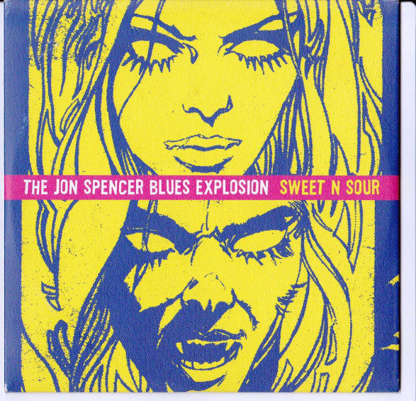 Jon Spencer Blues Ex - Sweet N Sour - Used CD